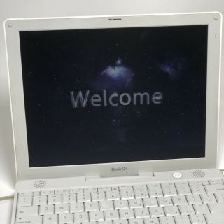 Vintage Apple Ibook G4 (2003) M9164ll/a - 800mhz 640mb 30gb As - Is Mv1852