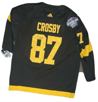 Sidney Crosby - Size 54 Stadium Series - Pittsburgh Penguin - Autograph Jersey