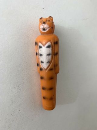 Vintage Tony The Tiger Diver Toy 1987 Frosted Flakes Kelloggs Cereal Premium