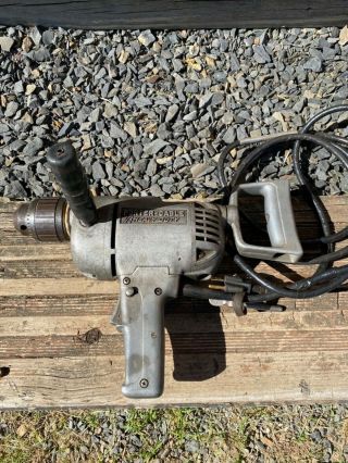 Vintage Porter Cable Heavy Duty 1/2 Drill