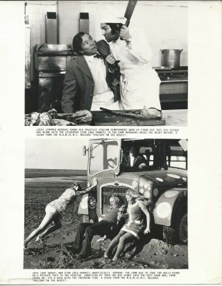 Holiday On The Buses 10x8 Vintage Rare British Comedy Press Photo