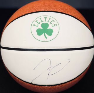 Psa/dna Boston Celtics 0 Jayson Tatum Signed Autographed Basketball C Us Rise