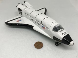 Vintage Nasa Space Shuttle Model Plane Pmt Holdings Toy Ship Space Force
