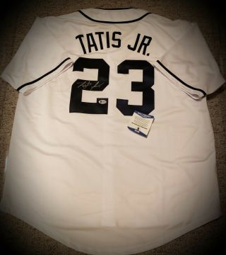Fernando Tatis Jr San Diego Padres Signed Autographed Jersey With Beckett