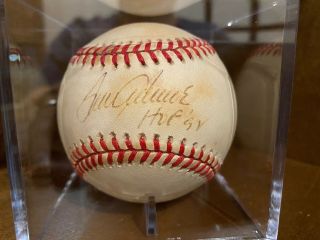 Mets Hall Of Famer Tom Seaver Signed Baseball With Hof 92 - Jsa Authenticated