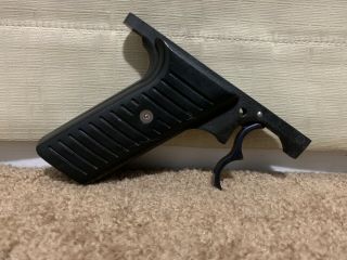 Vintage Automag/minimag Paintball Carbon Trigger Frame With Double Trigger