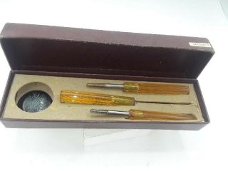 Vintage Bassoon Reed Tool Kit