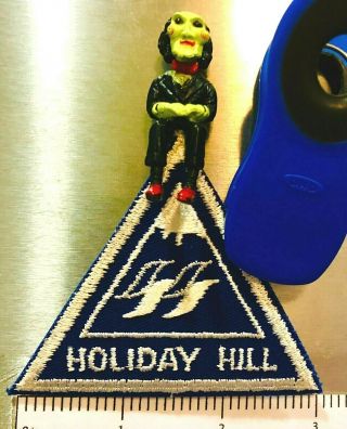 Mountain High / Holiday Hill Vtg Ski Patch Wrightwood,  Ca 4