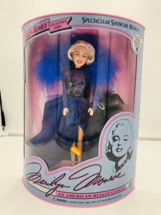 Marilyn Monroe Barbie Doll Spectacular Showgirl Collector 