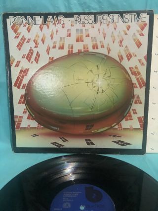 Ronnie Laws - Pressure Sensitive - Vintage Vinyl Lp