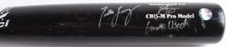 Todd Frazier Signed & Inscribed " Game " Marucci Bat Ny Mets Yankees Sox Reds