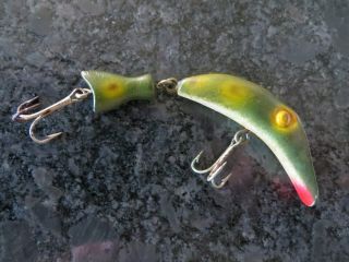 Vintage Jointed Minnow - Frogspot - 3 1/4 Inch