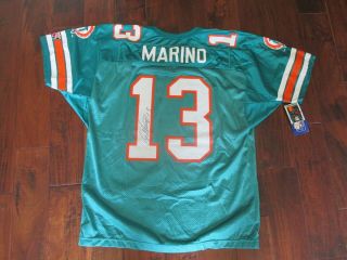 Dan Marino Autograph Signed Miami Dolphins Jersey - Upper Deck