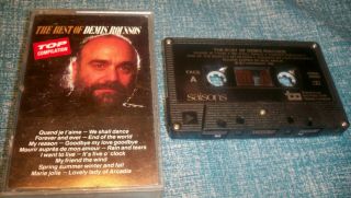 Demis Roussos The Best Of Vintage Audio Tape Cassette