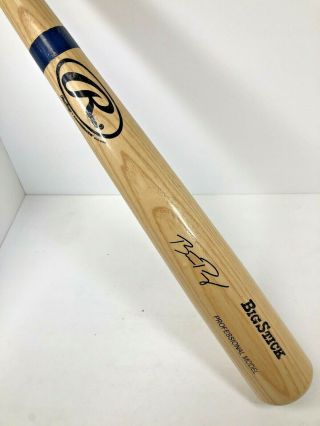 Buster Posey Autographed Rawlings Big Stick Professional Model Baseball Bat