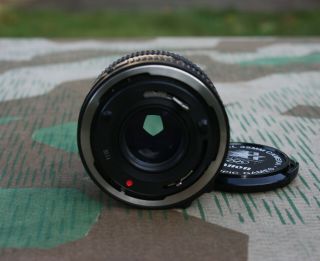 Vintage Canon FD 50mm 1:1.  8 Lens Made In Japan w/ 1984 Olympic Games Lens Cap 2