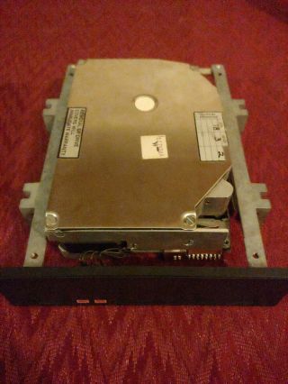 Vintage 10 Mb Hard Drive Rodime Ro352 3.  5 With 5.  25 Adapter