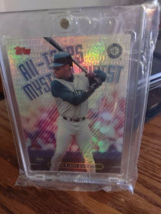 1999 Ken Griffey Jr.  Vintage Refractor All Topps Mystery Finest Rare