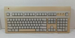 Vintage Apple Extended Keyboard Ii Model M3501 From 1990