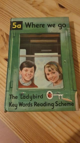 Vintage x3 Ladybird Books The Key Words Ladybird Reading Scheme 5a 5b 5c 2