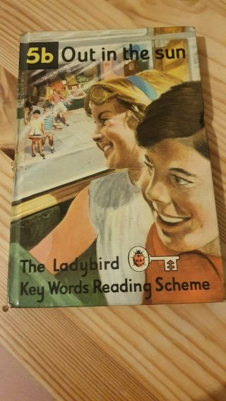 Vintage x3 Ladybird Books The Key Words Ladybird Reading Scheme 5a 5b 5c 3