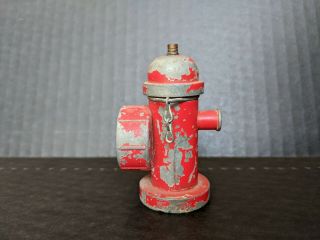Vintage 1957 Cast Iron Tonka Toys Fire Hydrant Hose Attachment