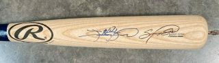 2000 Sammy Sosa Chicago Cubs Autographed Player Model Bat