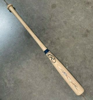 2000 Sammy Sosa Chicago Cubs Autographed Player Model Bat 3