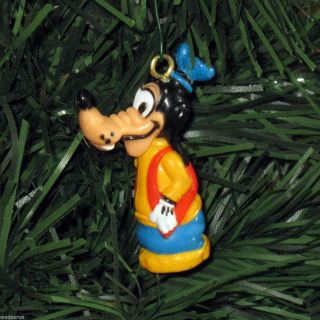 Vintage Goofy Figure - Custom Christmas Tree Ornament Disney Mickey 