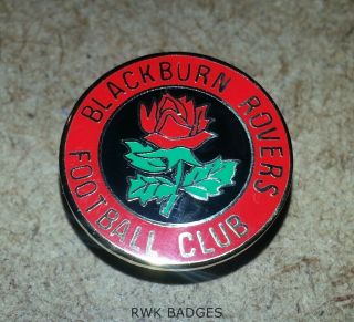 Blackburn Rovers - Vintage Supporters Enamel Badge