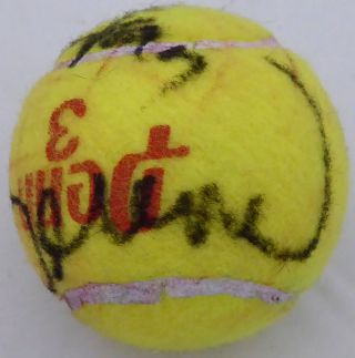 Venus & Serena Williams Autographed Penn Tennis Ball 