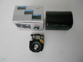 Vtg Focal Auxiliary Wide - Angle Lens For Minolta Talker Camera - With Case & Box
