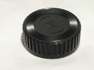 Vintage Sigma Rear Lens Cap For Nikon Mount Lenses Japan 00884