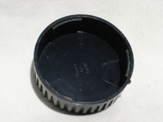 vintage SIGMA rear lens cap for NIKON mount lenses Japan 00884 2
