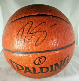 Ben Simmons / Philadelphia 76ers / Autographed Full Size Nba Basketball /