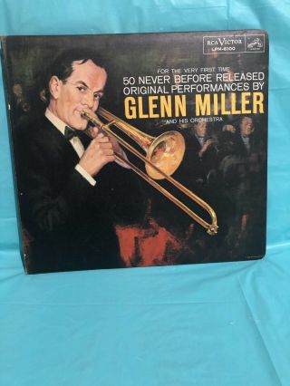 Glenn Miller And His Orchestra ‎– For The Very First Time - 3x Vintage Vinyl Lp