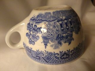 Vintage Shenango China Blue Willow Coffee Cup Restaurant Ware R - 33
