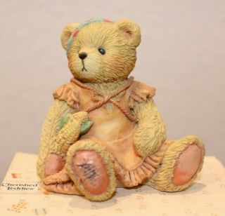 Vtg Cherished Teddies Custom Bundle - 4 Thanksgiving Bears