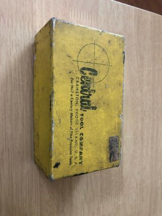 Vintage Central Tool Company Gauge No 201