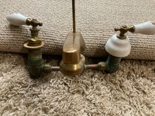 Vintage Chicago Faucets Brass Hot Cold Faucet