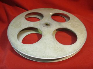 Vintage J&r Film Company Aluminum Split Reel 1000 Feet
