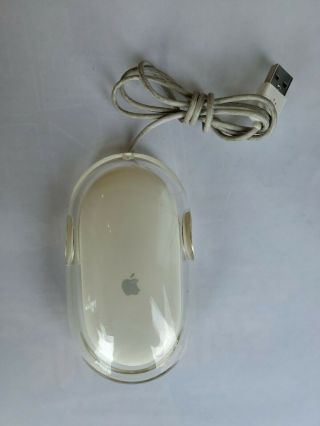 Apple M5769 Ll/a Optical Mouse Imac Usb Wired Mouse Vintage Early 2k 2000s