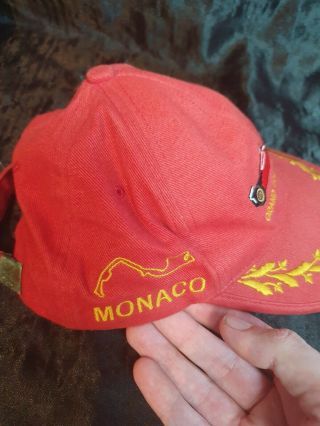 Old Vintage Monaco Grand Prix Monte Carlo Baseball Cap 2