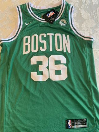 Marcus Smart Autographed Signed Jersey Boston Celtics Beckett 3