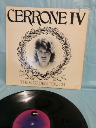 Cerrone Iv - The Golden Touch - Vintage Vinyl Lp