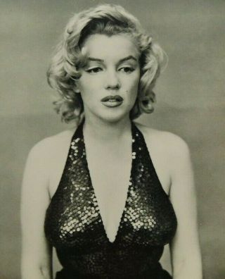 Marilyn Monroe Actress York City Chrome Vintage Postcard