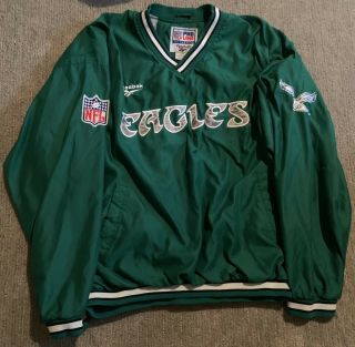 Vintage Reebok Nfl Proline Philadelphia Eagles Jacket
