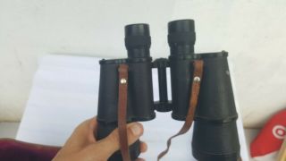 vintage Nikon,  Nippon Kogaku,  Tokyo,  Novar 7x50 binoculars Occupied Japan,  case 2