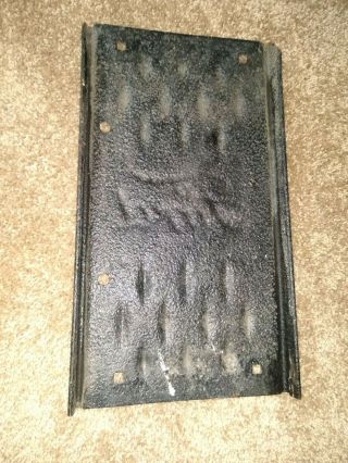 Vintage Ford Running Board Section
