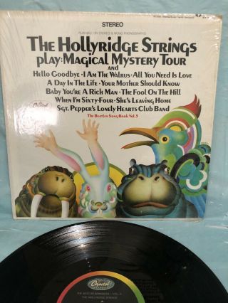 The Hollyridge Strings ‎– The Beatles Song Book Vol.  5 - Vintage Vinyl Lp